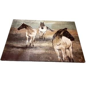 Wild Horse Team Canvas Wall Art | LIMITED TIME OFFER